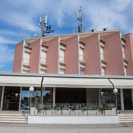 Hotel Turismo Europa Casal Borsetti Luaran gambar