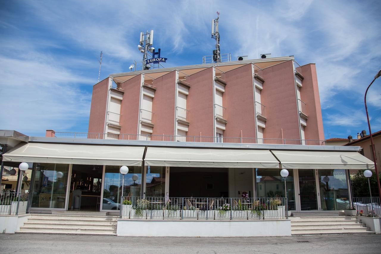 Hotel Turismo Europa Casal Borsetti Luaran gambar